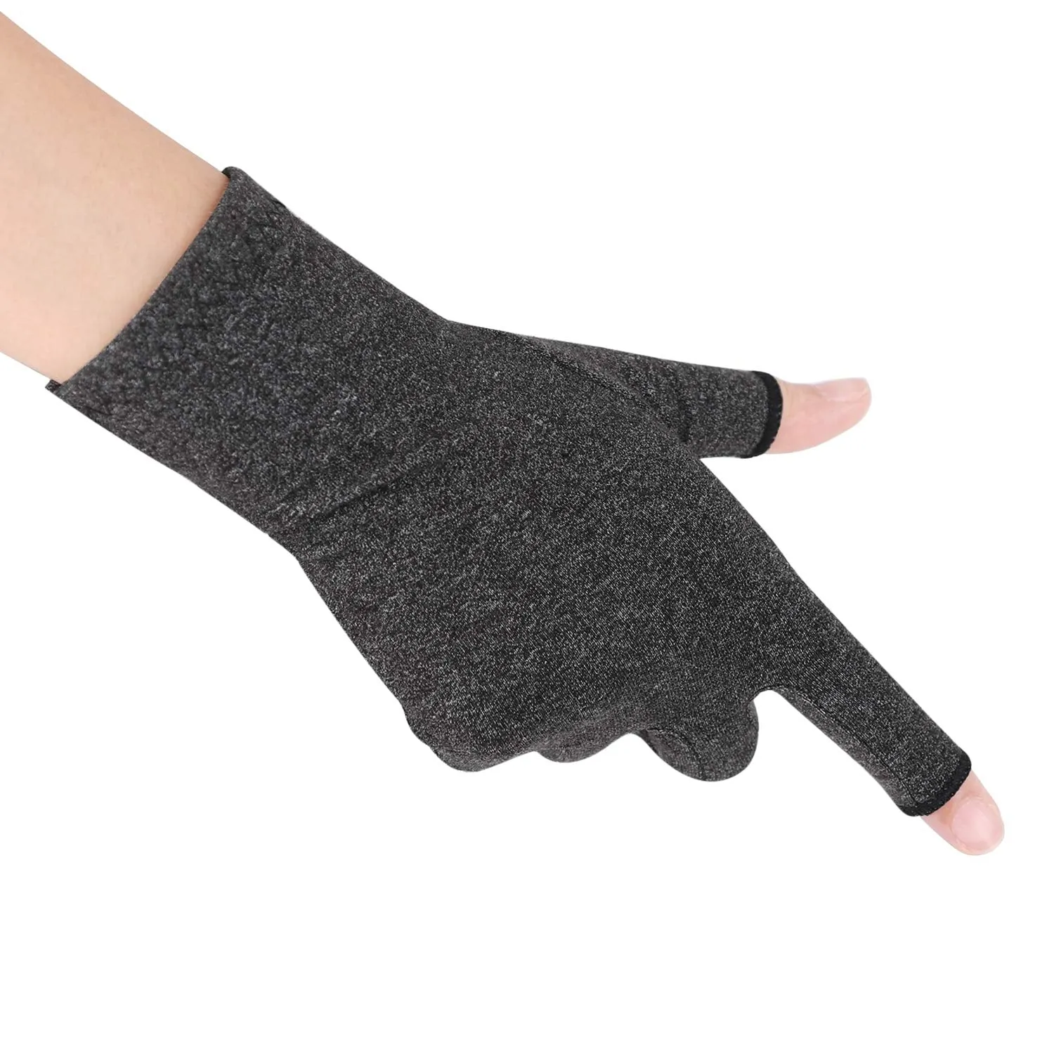 1 Pair Compression Arthritis Gloves Breathable Waterproof Anti-inflammatory Gloves - Alleviate Rheumatoid Pains Ease Muscle Tension Relieve Ache Promote Healing