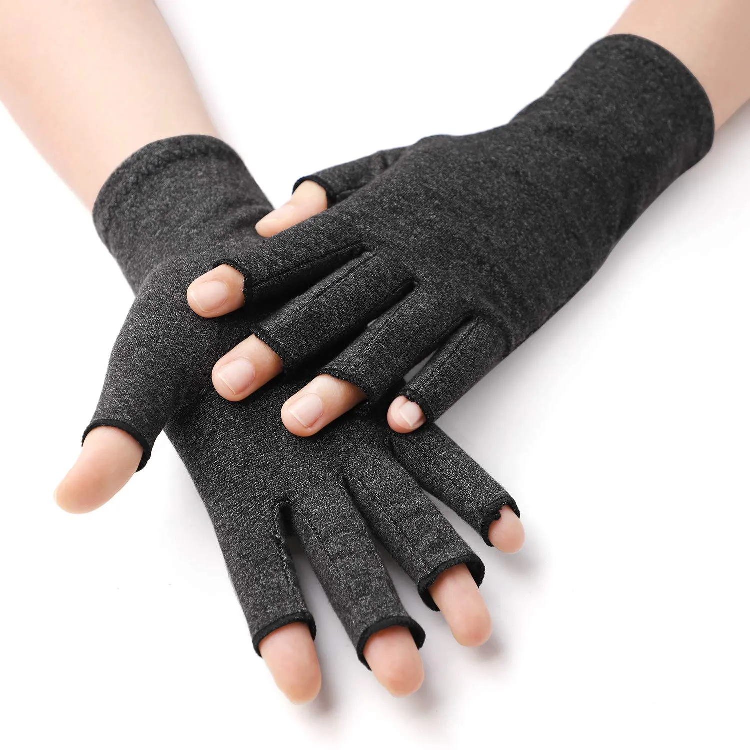 1 Pair Compression Arthritis Gloves Breathable Waterproof Anti-inflammatory Gloves - Alleviate Rheumatoid Pains Ease Muscle Tension Relieve Ache Promote Healing