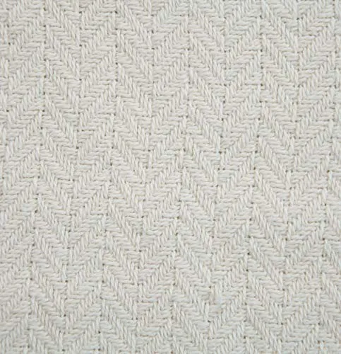 100% Soft Premium Ringspun Cotton Thermal Blanket - King - Ivory - Snuggle in These Super Soft Cozy Cotton Blankets - Perfect for Layering Any Bed - Provides Comfort and Warmth for Years