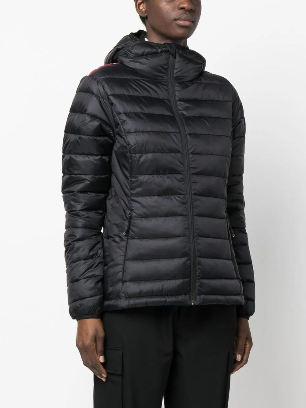 100GR hooded insulated jacket