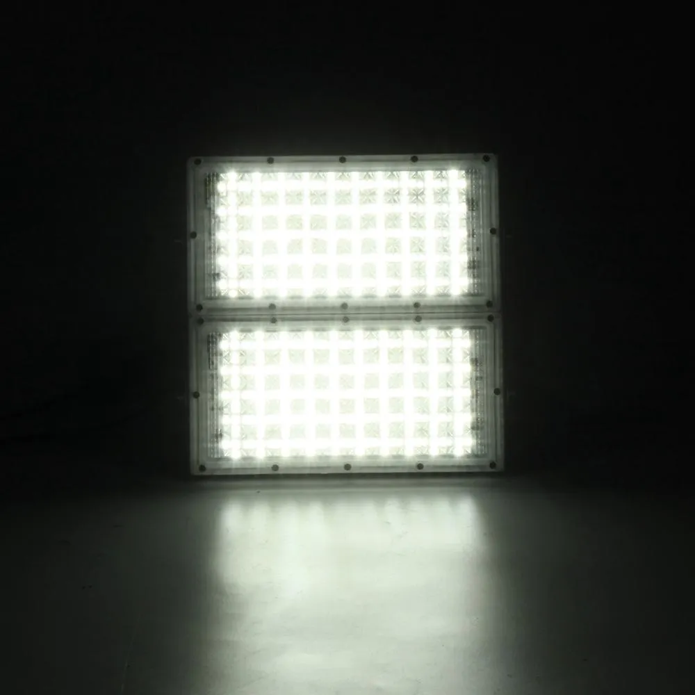 100W 100 LED Flood Light Super Bright Waterproof IP65 Outdoor Security Light AC185-265V
