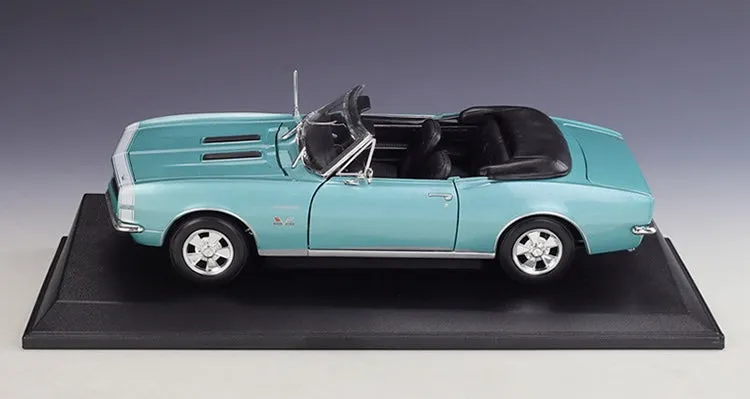 1:18 Chevrolet 1967 Camaro SS 396 Convertible