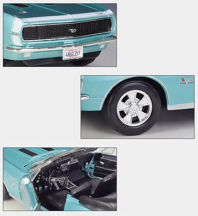 1:18 Chevrolet 1967 Camaro SS 396 Convertible