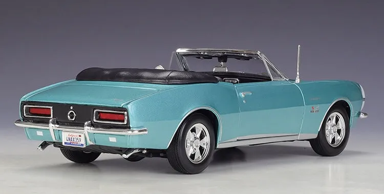 1:18 Chevrolet 1967 Camaro SS 396 Convertible