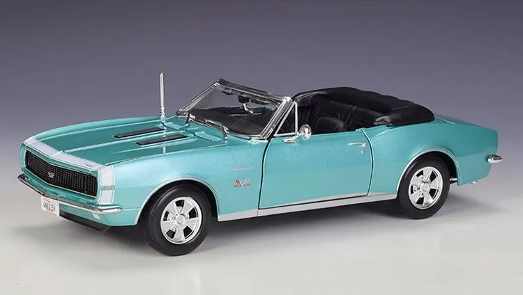 1:18 Chevrolet 1967 Camaro SS 396 Convertible
