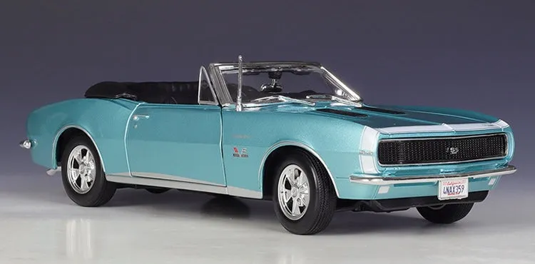 1:18 Chevrolet 1967 Camaro SS 396 Convertible