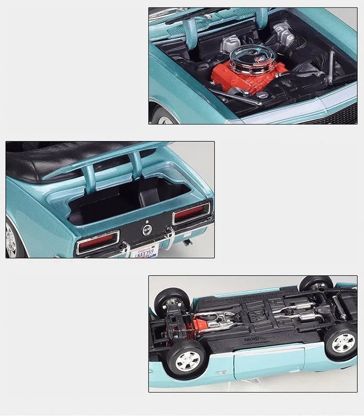 1:18 Chevrolet 1967 Camaro SS 396 Convertible