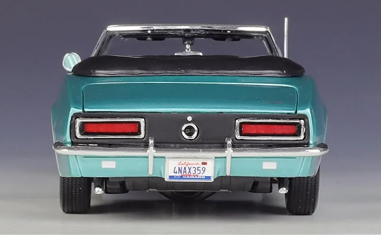1:18 Chevrolet 1967 Camaro SS 396 Convertible