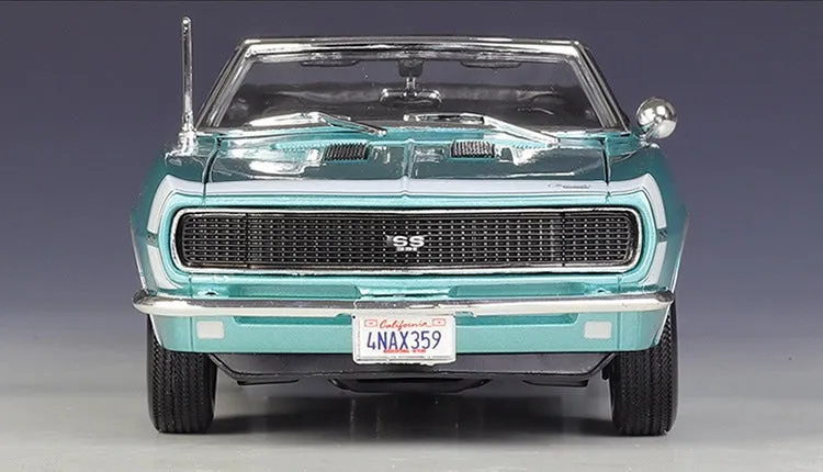 1:18 Chevrolet 1967 Camaro SS 396 Convertible