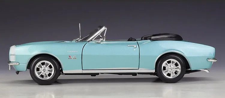 1:18 Chevrolet 1967 Camaro SS 396 Convertible