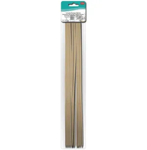 12 Bamboo Skewers for Camp Fire 30in