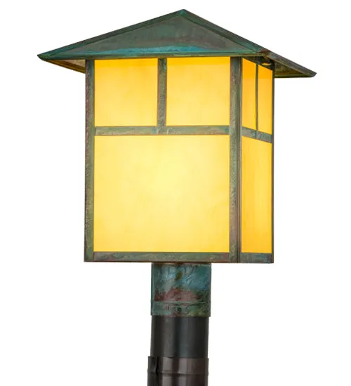 12"Sq Seneca "T" Mission Post Mount