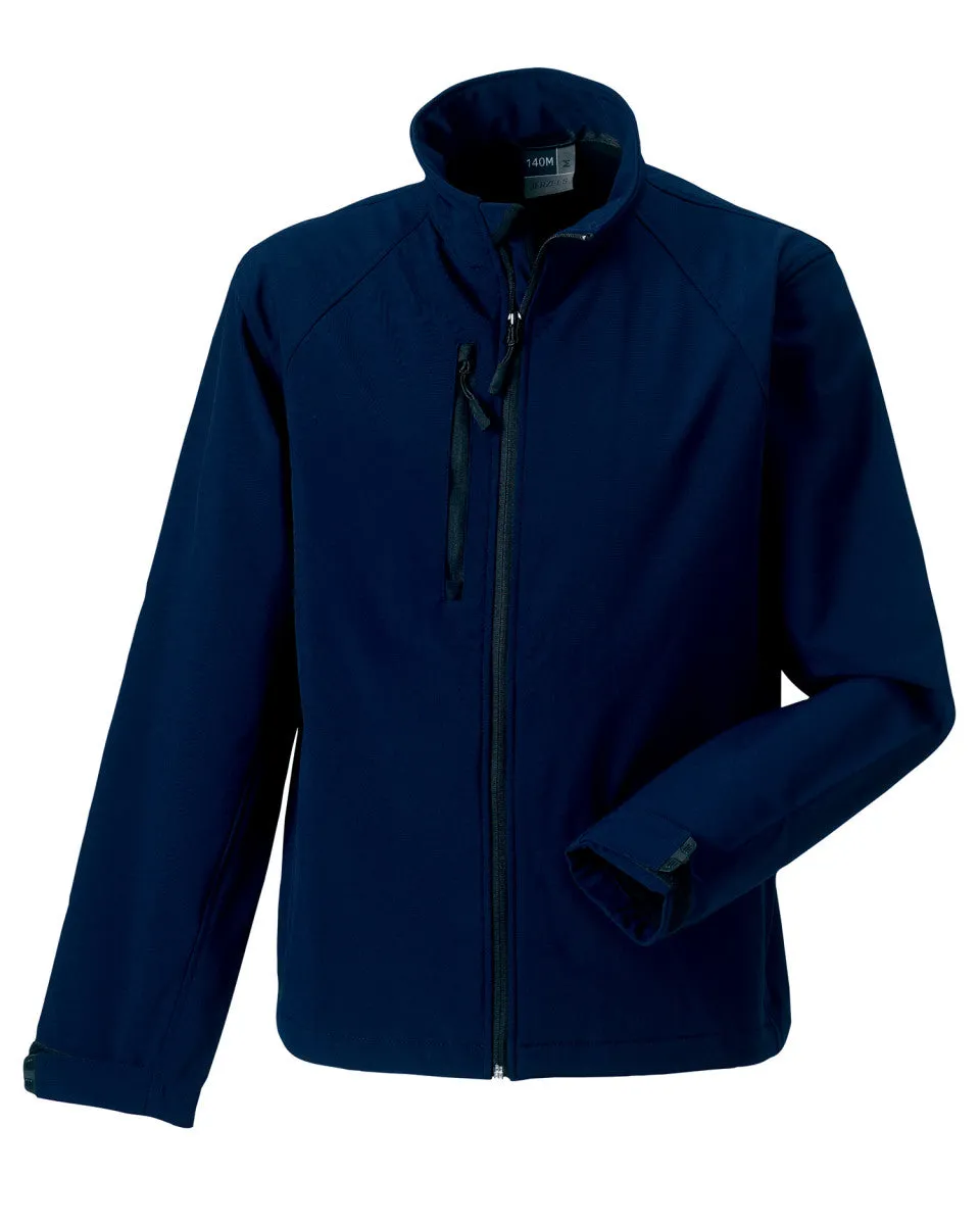 140M Russell Men's Softshell Jacket