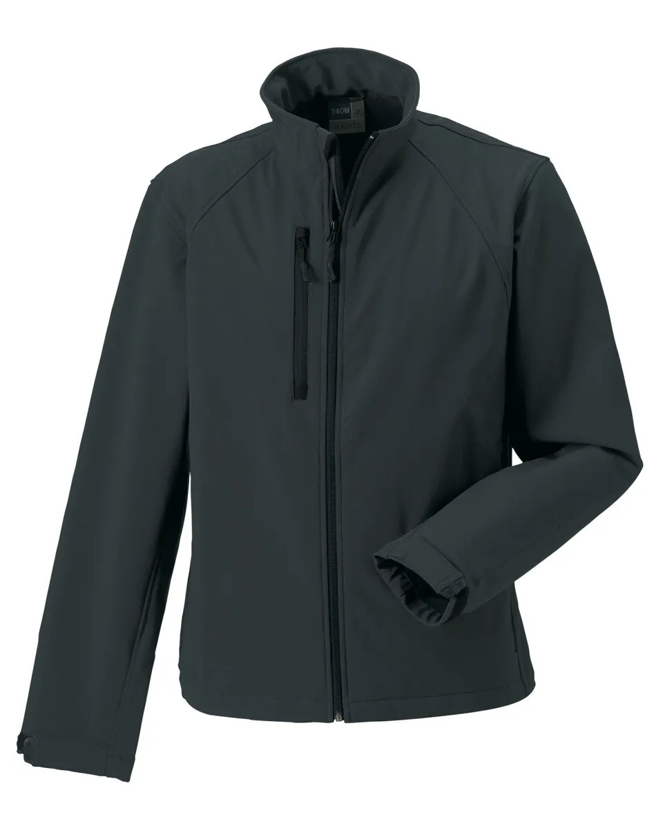 140M Russell Men's Softshell Jacket