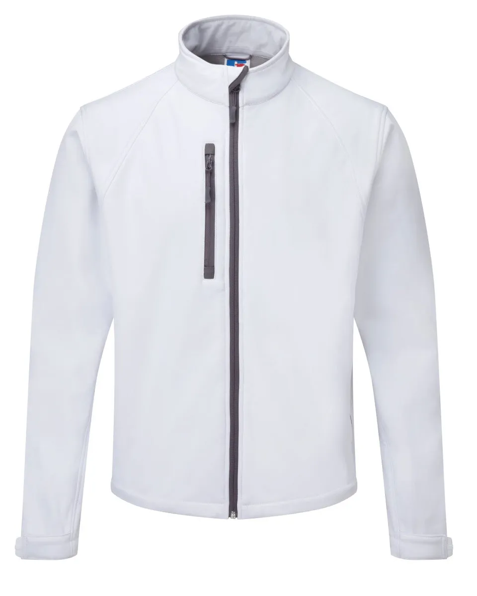 140M Russell Men's Softshell Jacket
