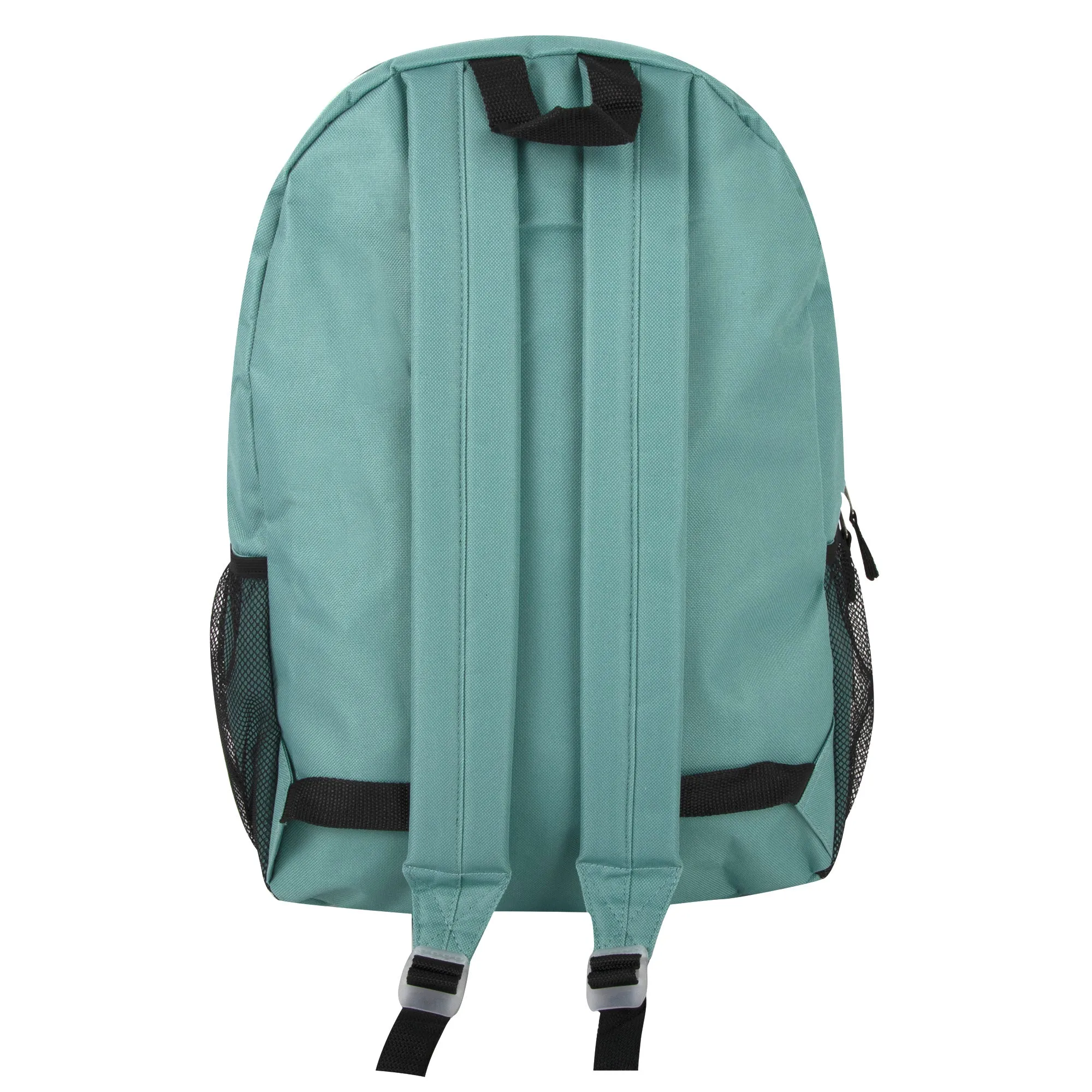 19 Inch Lash Tab Backpack w Side Mesh Pockets - Girls 4-Colors