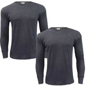 2 Pack Mens Long Sleeves Thermal Top