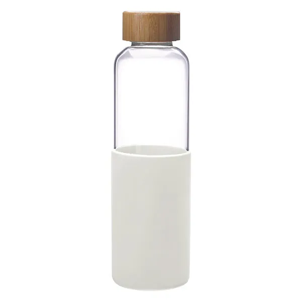 20 Oz. James Glass Bottles (Q843811)