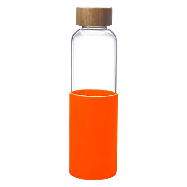 20 Oz. James Glass Bottles (Q843811)