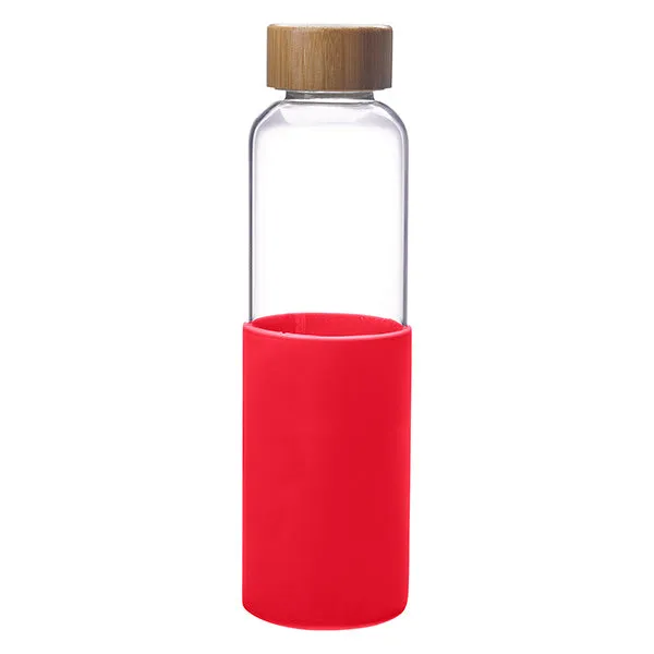 20 Oz. James Glass Bottles (Q843811)