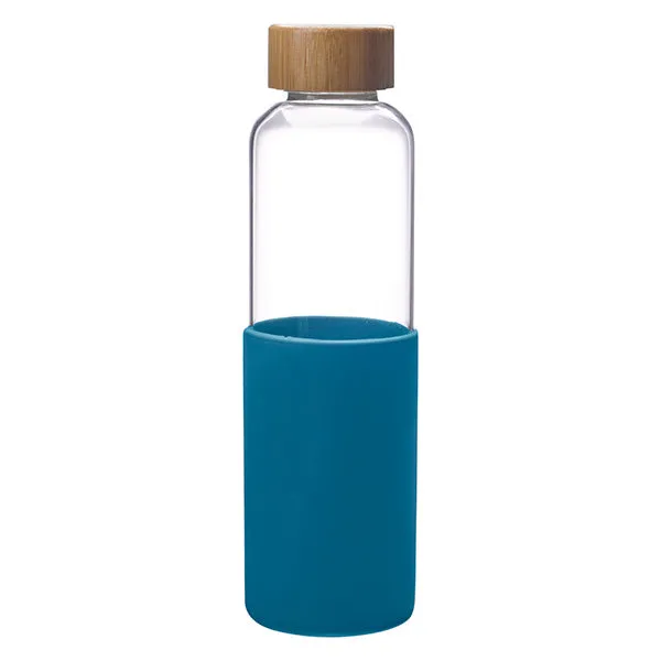 20 Oz. James Glass Bottles (Q843811)
