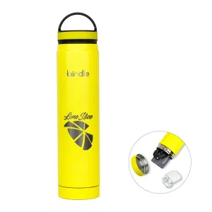 20 Oz. Slim Bindle Bottle - Lemonade (Q127522)