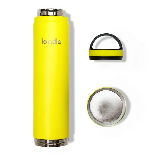 20 Oz. Slim Bindle Bottle - Lemonade (Q127522)