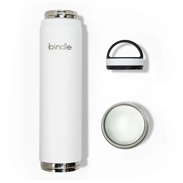 20 Oz. Slim Bindle Bottle - White (Q227522)