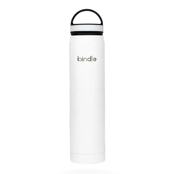 20 Oz. Slim Bindle Bottle - White (Q227522)