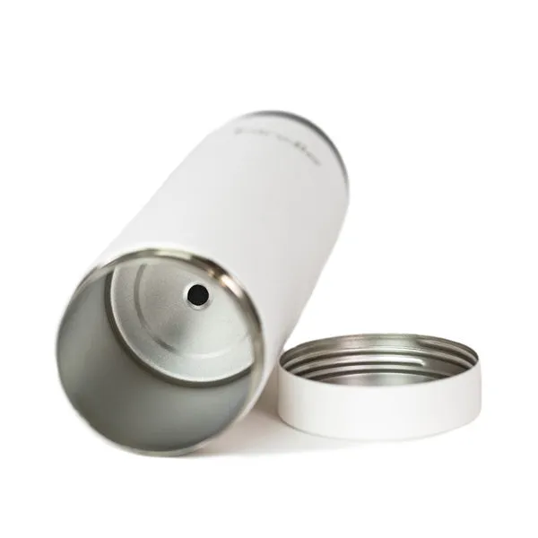 20 Oz. Slim Bindle Bottle - White (Q227522)