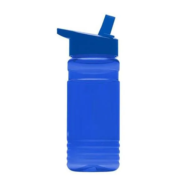 20 Oz. UpCycle RPET Bottle - Flip Straw Lid (Q503722)