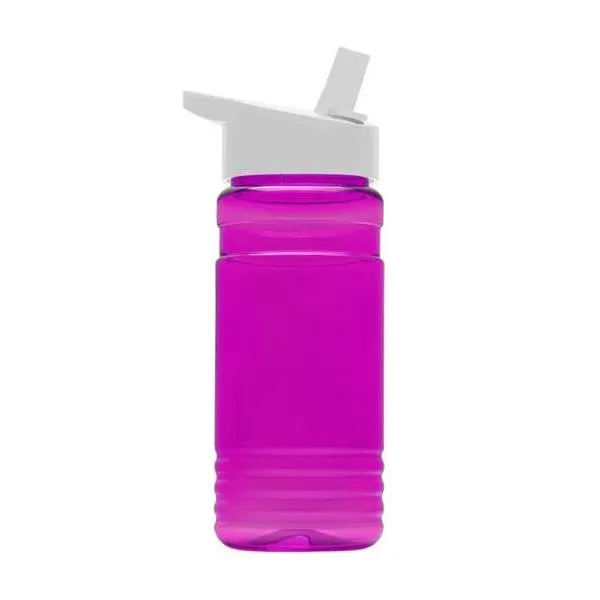 20 Oz. UpCycle RPET Bottle - Flip Straw Lid (Q503722)