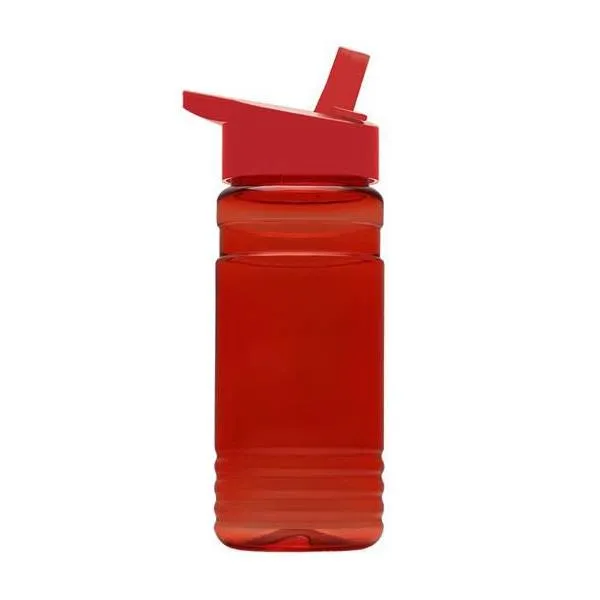 20 Oz. UpCycle RPET Bottle - Flip Straw Lid (Q503722)