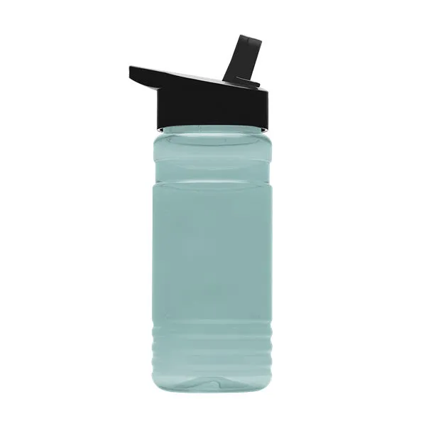 20 Oz. UpCycle RPET Bottle - Flip Straw Lid (Q503722)