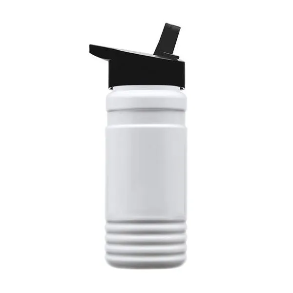 20 Oz. UpCycle RPET Bottle - Flip Straw Lid (Q503722)