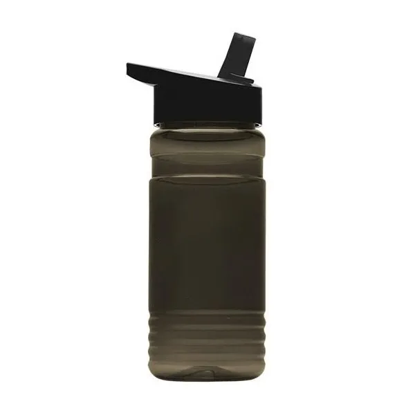 20 Oz. UpCycle RPET Bottle - Flip Straw Lid (Q503722)