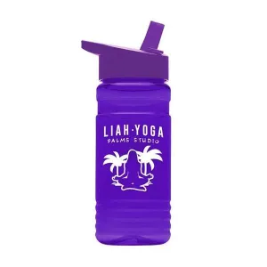 20 Oz. UpCycle RPET Bottle - Flip Straw Lid (Q503722)