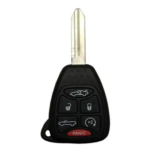 2007-2014 Chrysler 200 Sebring / 6-Button Remote Head Key / OHT692713AA