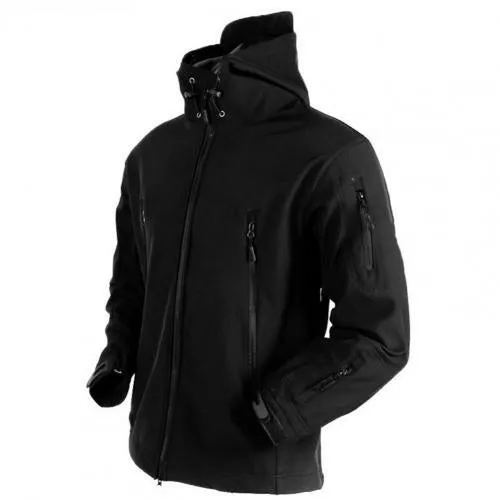 2021men Jacket Spring Autumn New Military Fleece Tactical Thermal