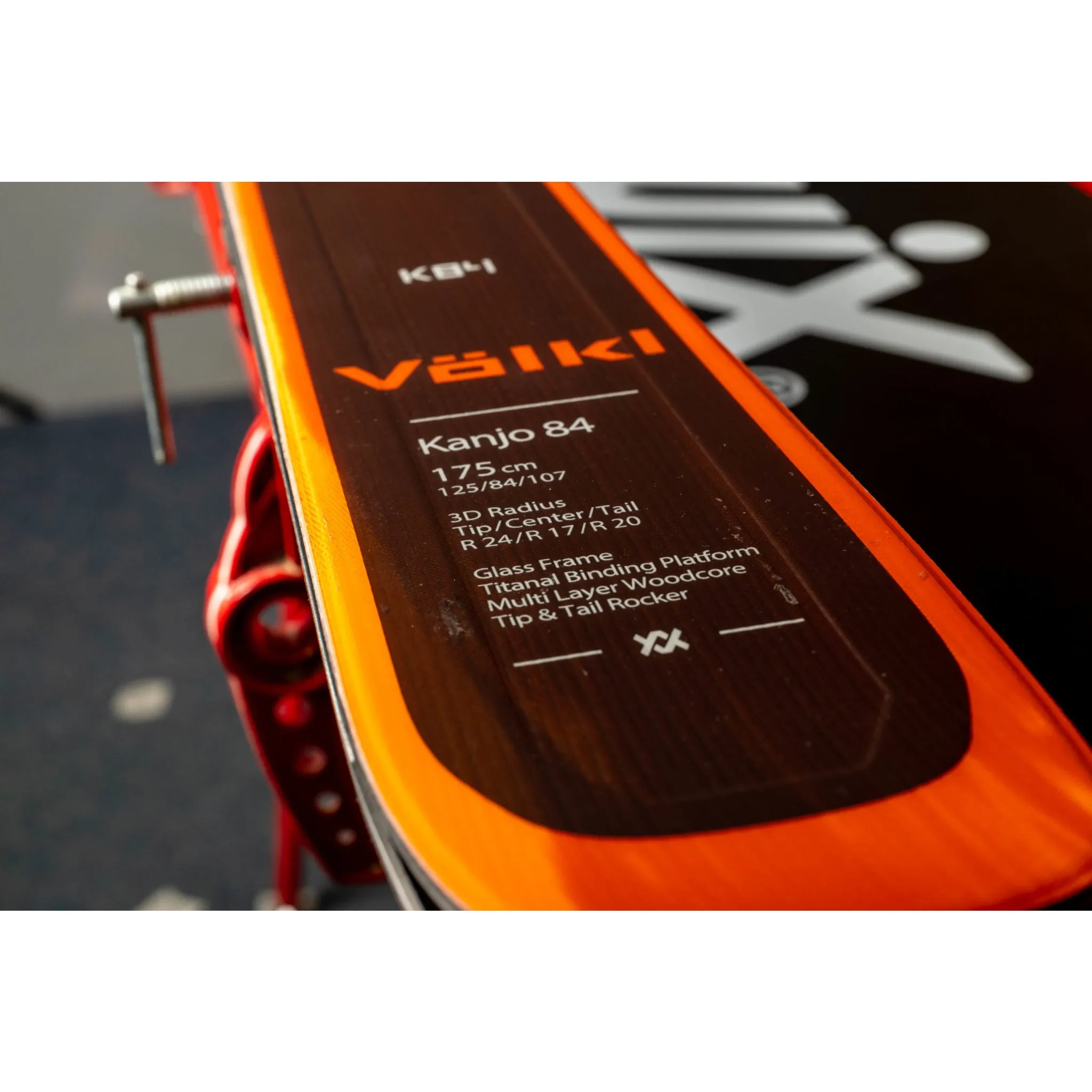 2023 Volkl Kanjo 84 Skis w/ Tyrolia Attack 11 Bindings