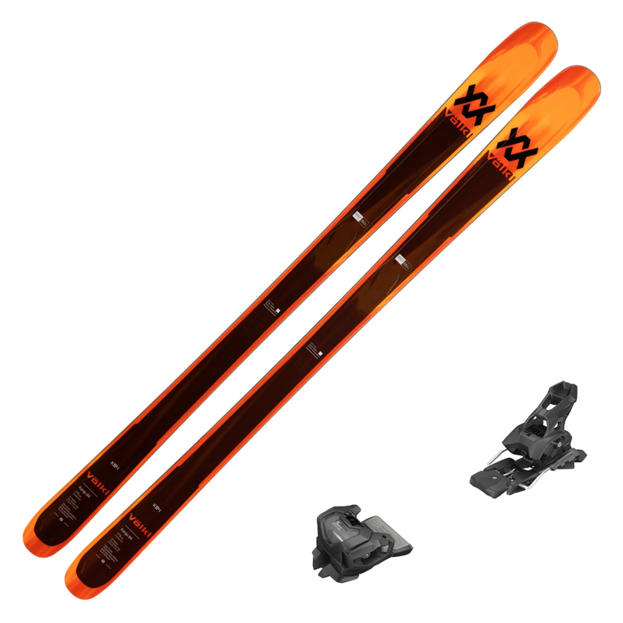 2023 Volkl Kanjo 84 Skis w/ Tyrolia Attack 11 Bindings