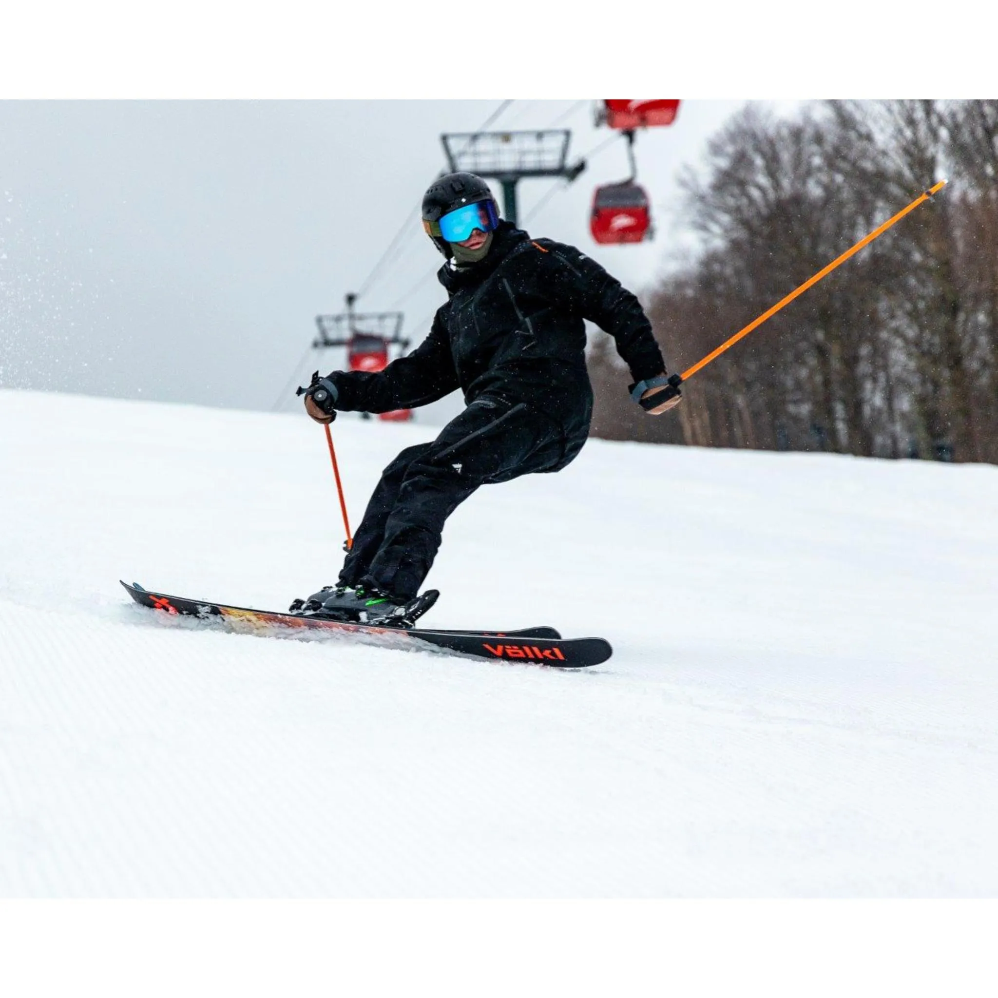 2023 Volkl Revolt 104 Skis w/ Marker Griffon 13 ID Bindings