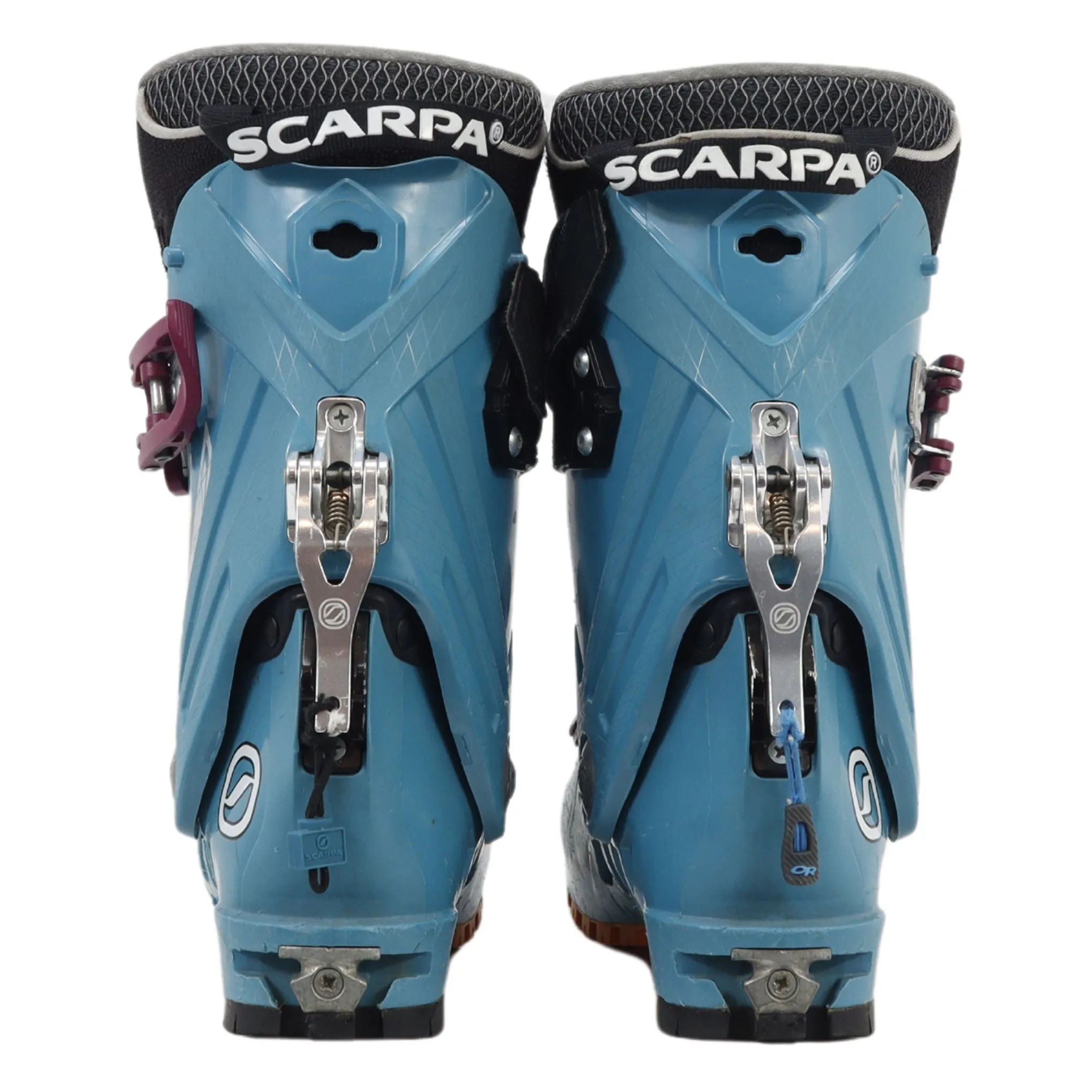21.5 Scarpa F1 Touring Ski Boots - USED