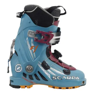 21.5 Scarpa F1 Touring Ski Boots - USED