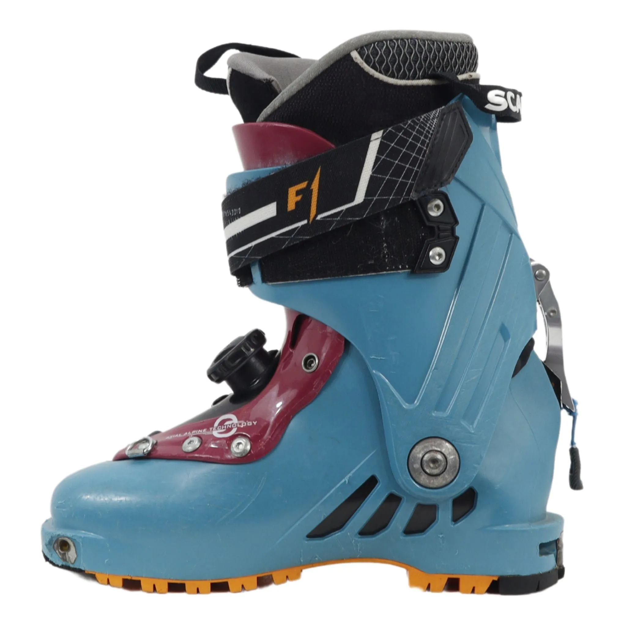 21.5 Scarpa F1 Touring Ski Boots - USED