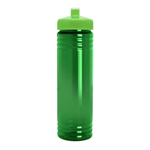 24 Oz. Slim Fit UpCycle RPET Bottle - Push-Pull Lid FC (Q981722)