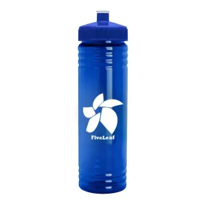 24 Oz. Slim Fit UpCycle RPET Bottle - Push-Pull Lid FC (Q981722)