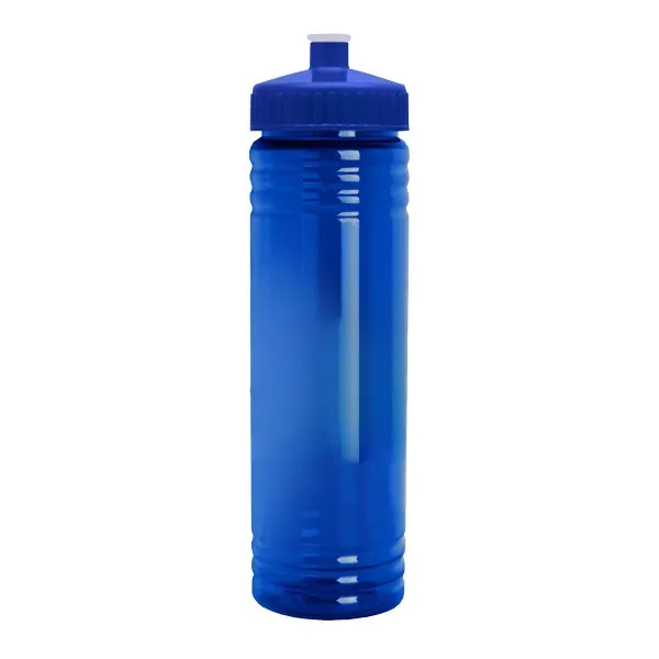 24 Oz. Slim Fit UpCycle RPET Bottle - Push-Pull Lid FC (Q981722)