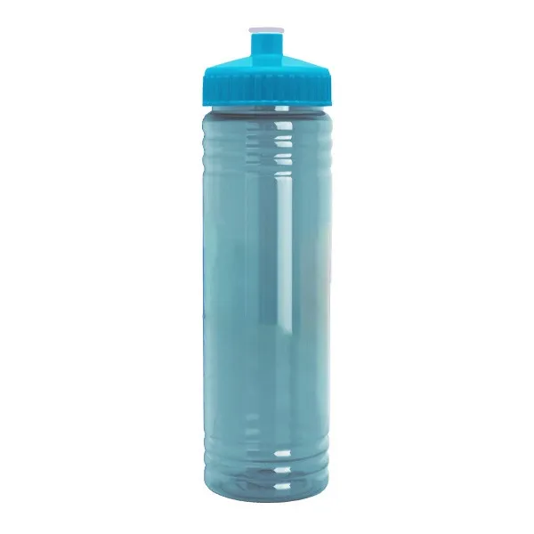 24 Oz. Slim Fit UpCycle RPET Bottle - Push-Pull Lid FC (Q981722)