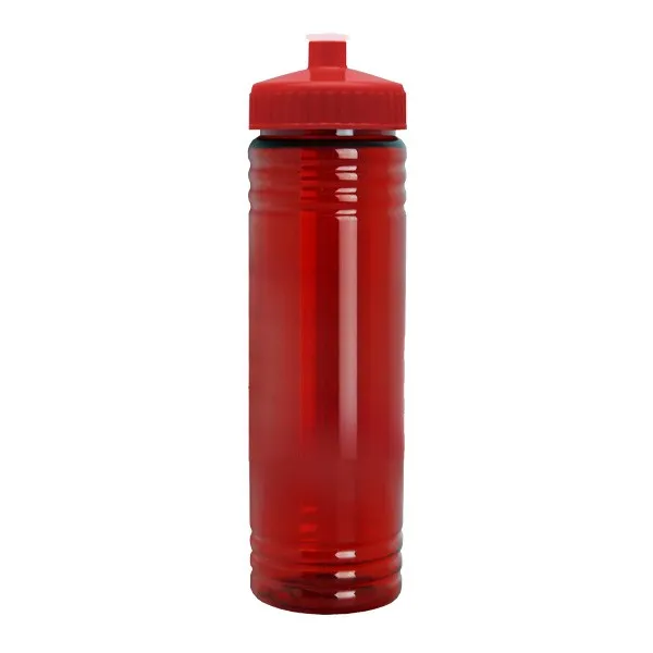 24 Oz. Slim Fit UpCycle RPET Bottle - Push-Pull Lid FC (Q981722)